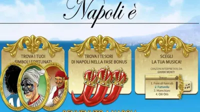 Napoli è Slot Machine - Giochi online e non solo